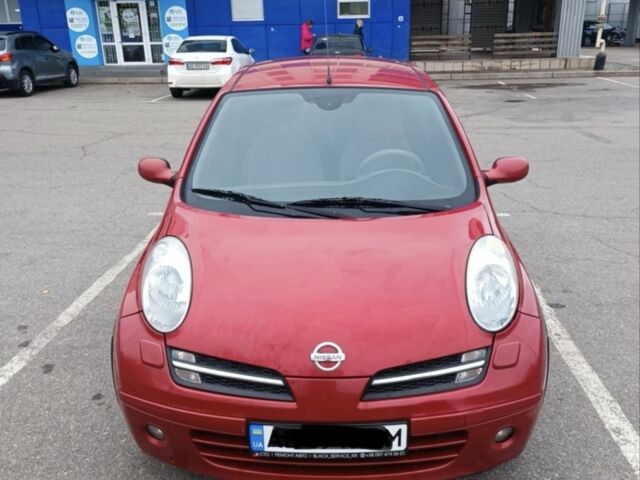 Червоний Ніссан Мікра, об'ємом двигуна 1.4 л та пробігом 124 тис. км за 5600 $, фото 8 на Automoto.ua