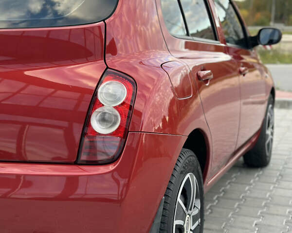 Красный Ниссан Микра, объемом двигателя 1.24 л и пробегом 165 тыс. км за 5500 $, фото 17 на Automoto.ua