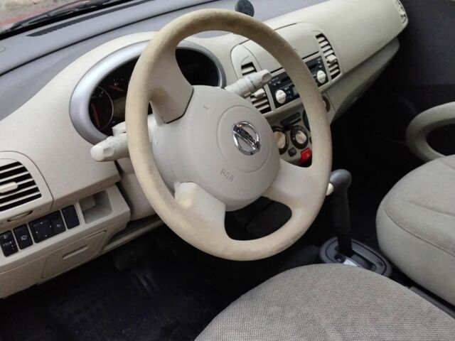 Красный Ниссан Микра, объемом двигателя 1.2 л и пробегом 235 тыс. км за 3000 $, фото 1 на Automoto.ua