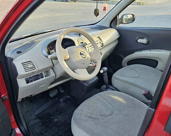 Красный Ниссан Микра, объемом двигателя 1.24 л и пробегом 230 тыс. км за 4300 $, фото 9 на Automoto.ua