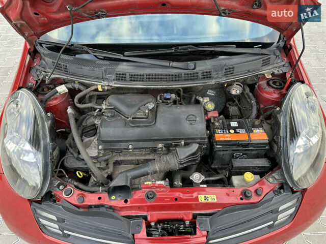 Красный Ниссан Микра, объемом двигателя 1.24 л и пробегом 165 тыс. км за 5500 $, фото 45 на Automoto.ua