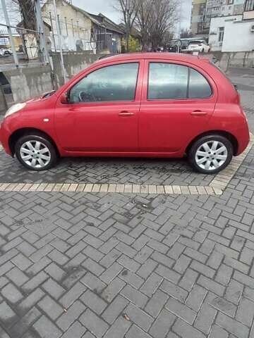 Красный Ниссан Микра, объемом двигателя 1.4 л и пробегом 122 тыс. км за 6000 $, фото 3 на Automoto.ua