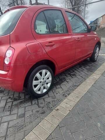 Красный Ниссан Микра, объемом двигателя 1.4 л и пробегом 122 тыс. км за 6000 $, фото 5 на Automoto.ua