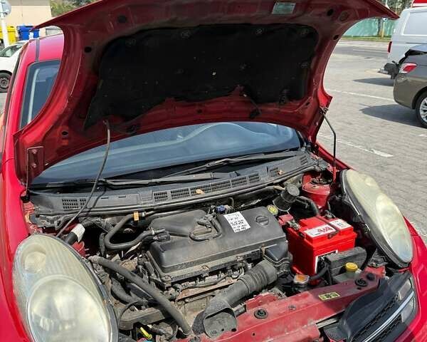 Червоний Ніссан Мікра, об'ємом двигуна 1.4 л та пробігом 217 тис. км за 4800 $, фото 1 на Automoto.ua