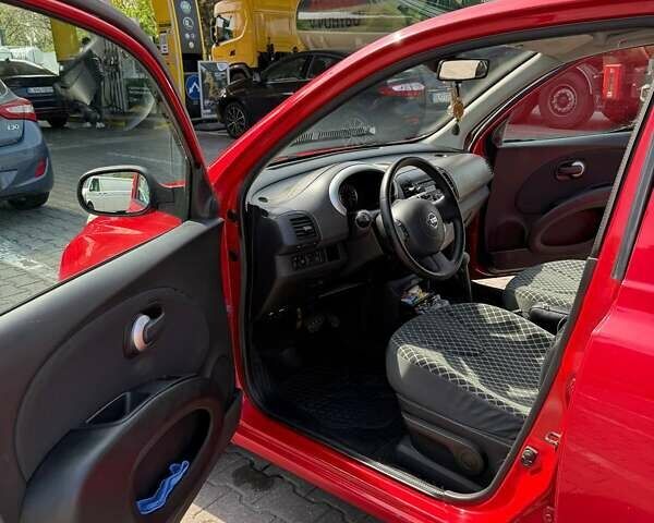 Червоний Ніссан Мікра, об'ємом двигуна 1.4 л та пробігом 217 тис. км за 4800 $, фото 20 на Automoto.ua