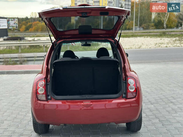 Красный Ниссан Микра, объемом двигателя 1.24 л и пробегом 165 тыс. км за 5500 $, фото 40 на Automoto.ua
