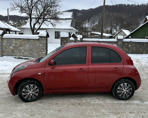 Червоний Ніссан Мікра, об'ємом двигуна 1.24 л та пробігом 137 тис. км за 4000 $, фото 2 на Automoto.ua