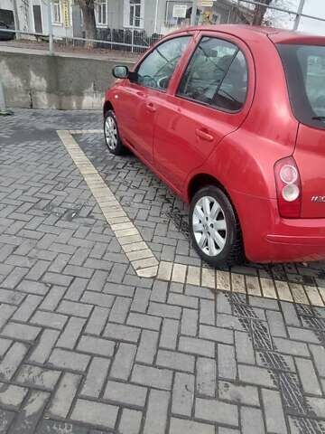 Красный Ниссан Микра, объемом двигателя 1.4 л и пробегом 122 тыс. км за 6000 $, фото 4 на Automoto.ua