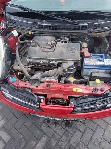 Красный Ниссан Микра, объемом двигателя 1.4 л и пробегом 122 тыс. км за 6000 $, фото 11 на Automoto.ua