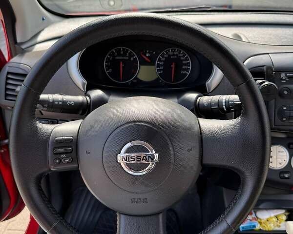 Червоний Ніссан Мікра, об'ємом двигуна 1.4 л та пробігом 217 тис. км за 4800 $, фото 25 на Automoto.ua