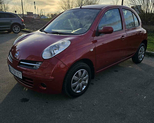 Красный Ниссан Микра, объемом двигателя 1.24 л и пробегом 230 тыс. км за 4300 $, фото 8 на Automoto.ua