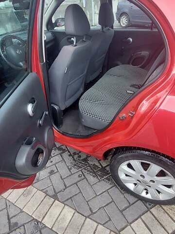 Красный Ниссан Микра, объемом двигателя 1.4 л и пробегом 122 тыс. км за 6000 $, фото 8 на Automoto.ua