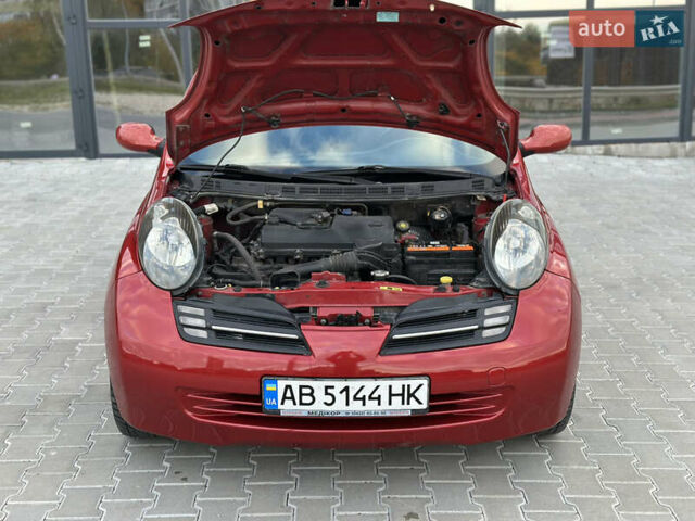 Красный Ниссан Микра, объемом двигателя 1.24 л и пробегом 165 тыс. км за 5500 $, фото 42 на Automoto.ua