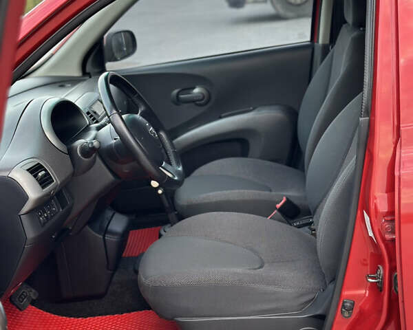 Красный Ниссан Микра, объемом двигателя 1.24 л и пробегом 165 тыс. км за 5500 $, фото 25 на Automoto.ua