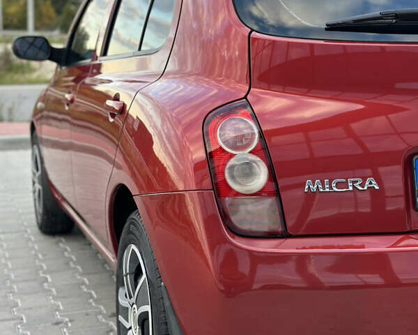 Червоний Ніссан Мікра, об'ємом двигуна 1.2 л та пробігом 165 тис. км за 5500 $, фото 4 на Automoto.ua