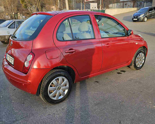 Красный Ниссан Микра, объемом двигателя 1.24 л и пробегом 230 тыс. км за 4300 $, фото 5 на Automoto.ua