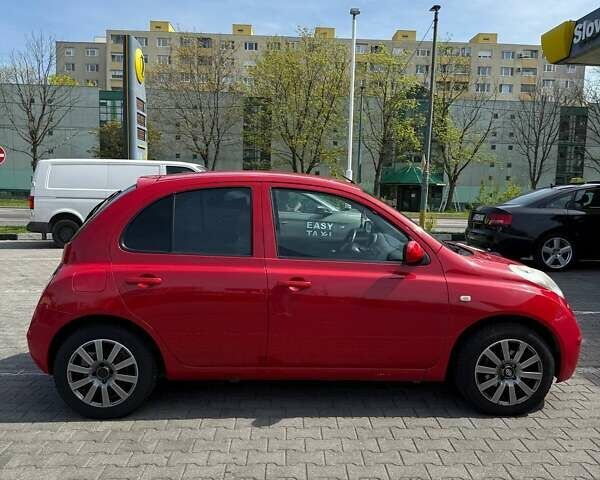 Червоний Ніссан Мікра, об'ємом двигуна 1.4 л та пробігом 217 тис. км за 4800 $, фото 5 на Automoto.ua