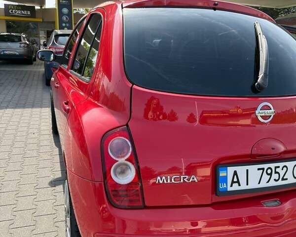 Червоний Ніссан Мікра, об'ємом двигуна 1.4 л та пробігом 217 тис. км за 4800 $, фото 18 на Automoto.ua