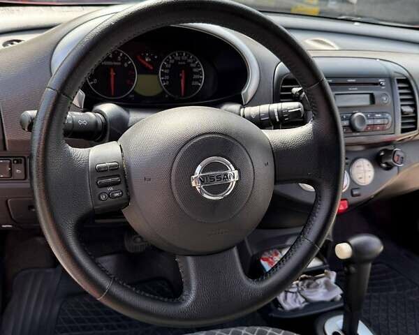 Червоний Ніссан Мікра, об'ємом двигуна 1.4 л та пробігом 217 тис. км за 4800 $, фото 23 на Automoto.ua