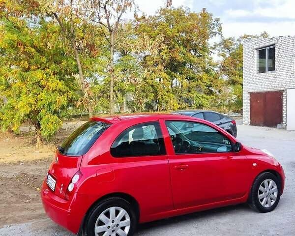 Красный Ниссан Микра, объемом двигателя 1.24 л и пробегом 190 тыс. км за 5599 $, фото 4 на Automoto.ua