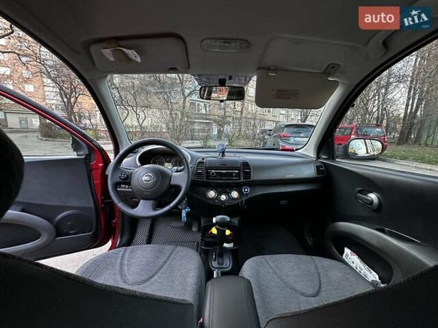 Красный Ниссан Микра, объемом двигателя 1.24 л и пробегом 227 тыс. км за 6200 $, фото 10 на Automoto.ua
