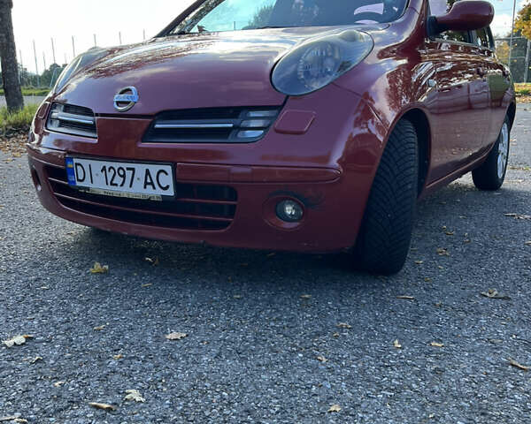 Красный Ниссан Микра, объемом двигателя 1.4 л и пробегом 274 тыс. км за 4450 $, фото 6 на Automoto.ua