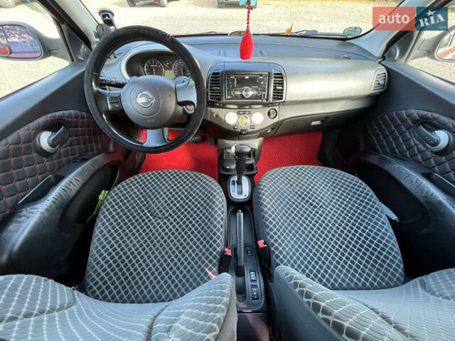 Красный Ниссан Микра, объемом двигателя 1.4 л и пробегом 274 тыс. км за 4450 $, фото 15 на Automoto.ua