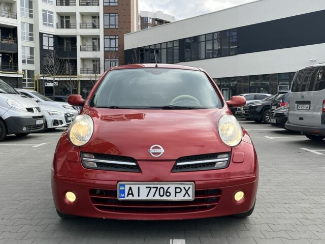 Красный Ниссан Микра, объемом двигателя 1.4 л и пробегом 135 тыс. км за 5450 $, фото 6 на Automoto.ua