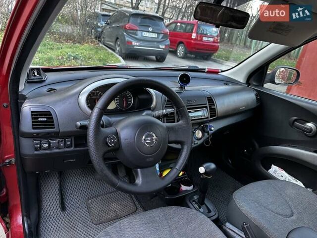 Красный Ниссан Микра, объемом двигателя 1.24 л и пробегом 227 тыс. км за 6200 $, фото 6 на Automoto.ua