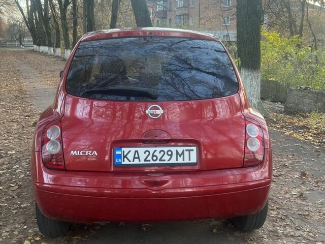 Красный Ниссан Микра, объемом двигателя 1.4 л и пробегом 190 тыс. км за 5700 $, фото 4 на Automoto.ua