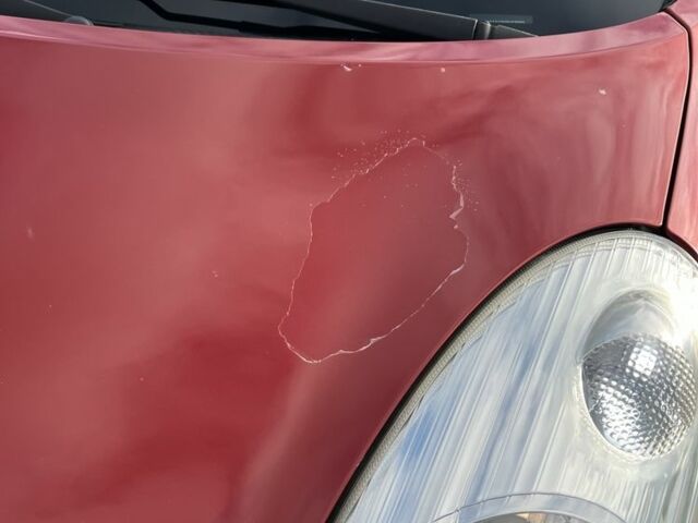 Красный Ниссан Микра, объемом двигателя 1.4 л и пробегом 135 тыс. км за 5450 $, фото 11 на Automoto.ua