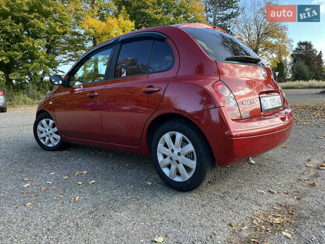 Красный Ниссан Микра, объемом двигателя 1.4 л и пробегом 274 тыс. км за 4450 $, фото 8 на Automoto.ua