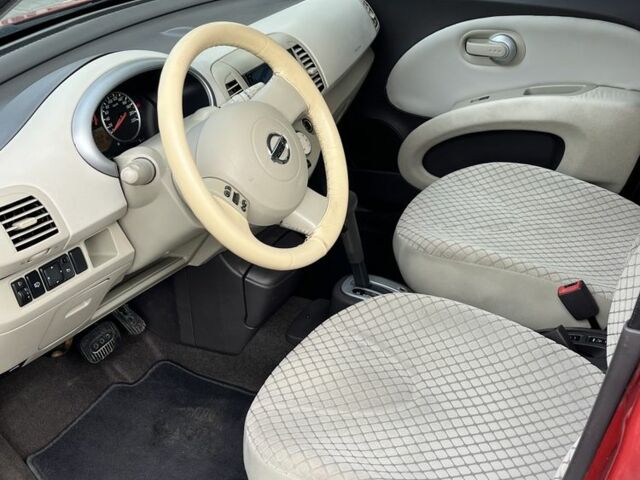 Красный Ниссан Микра, объемом двигателя 1.4 л и пробегом 135 тыс. км за 5450 $, фото 7 на Automoto.ua