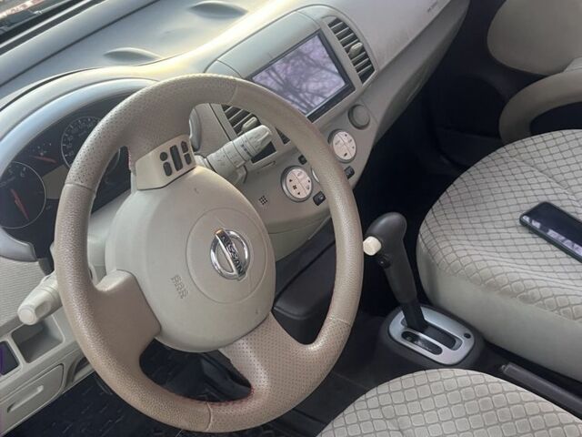 Красный Ниссан Микра, объемом двигателя 1.4 л и пробегом 190 тыс. км за 5700 $, фото 6 на Automoto.ua