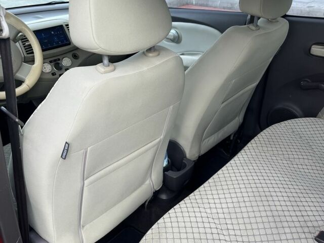 Красный Ниссан Микра, объемом двигателя 1.4 л и пробегом 135 тыс. км за 5450 $, фото 9 на Automoto.ua