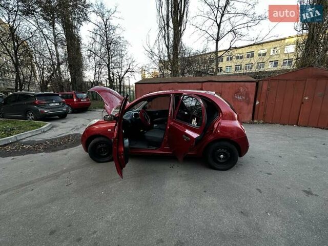 Красный Ниссан Микра, объемом двигателя 1.24 л и пробегом 227 тыс. км за 6200 $, фото 22 на Automoto.ua