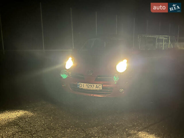 Красный Ниссан Микра, объемом двигателя 1.4 л и пробегом 274 тыс. км за 4450 $, фото 32 на Automoto.ua