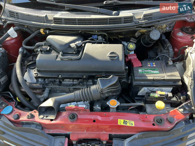 Красный Ниссан Микра, объемом двигателя 1.4 л и пробегом 274 тыс. км за 4450 $, фото 13 на Automoto.ua