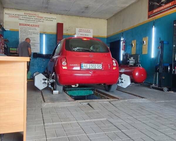 Красный Ниссан Микра, объемом двигателя 1.24 л и пробегом 190 тыс. км за 5599 $, фото 7 на Automoto.ua