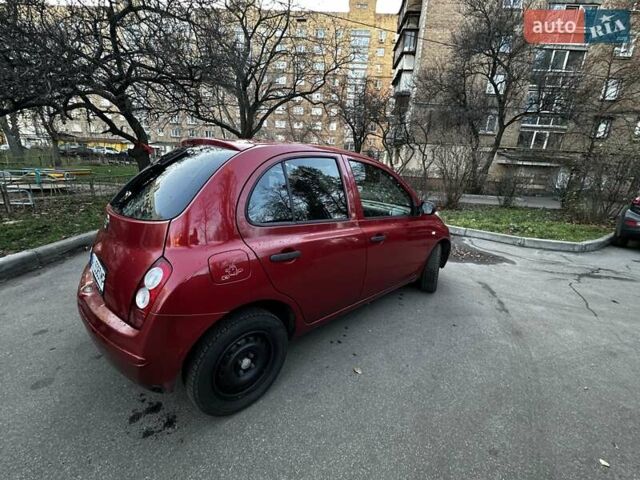 Красный Ниссан Микра, объемом двигателя 1.24 л и пробегом 227 тыс. км за 6200 $, фото 24 на Automoto.ua