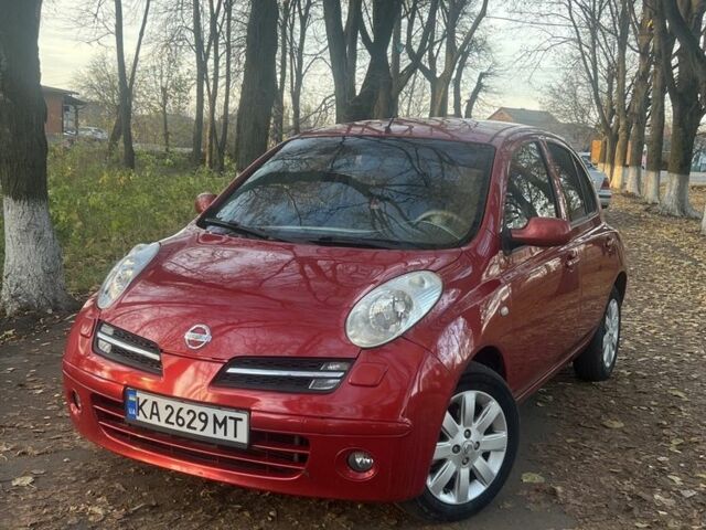 Красный Ниссан Микра, объемом двигателя 1.4 л и пробегом 190 тыс. км за 5700 $, фото 1 на Automoto.ua
