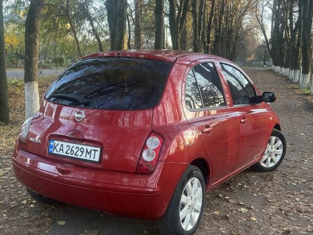 Красный Ниссан Микра, объемом двигателя 1.4 л и пробегом 190 тыс. км за 5700 $, фото 3 на Automoto.ua