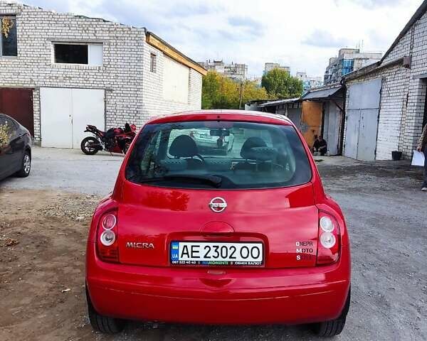 Красный Ниссан Микра, объемом двигателя 1.24 л и пробегом 190 тыс. км за 5599 $, фото 6 на Automoto.ua