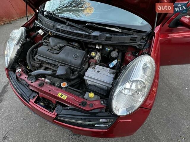 Красный Ниссан Микра, объемом двигателя 1.24 л и пробегом 227 тыс. км за 6200 $, фото 27 на Automoto.ua
