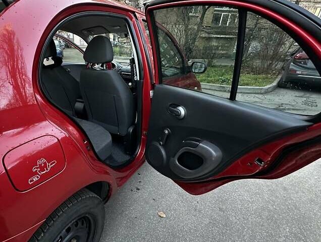 Красный Ниссан Микра, объемом двигателя 1.24 л и пробегом 227 тыс. км за 6200 $, фото 20 на Automoto.ua