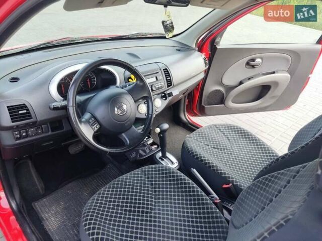 Красный Ниссан Микра, объемом двигателя 1.24 л и пробегом 190 тыс. км за 5599 $, фото 10 на Automoto.ua