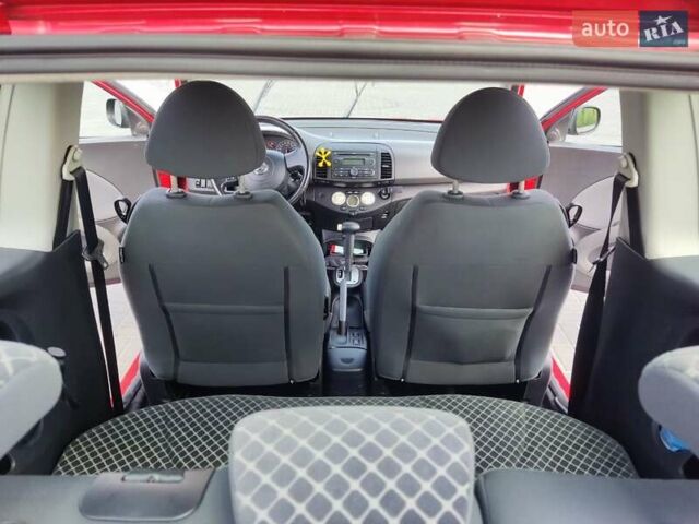 Красный Ниссан Микра, объемом двигателя 1.24 л и пробегом 190 тыс. км за 5599 $, фото 11 на Automoto.ua