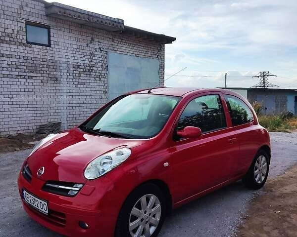 Красный Ниссан Микра, объемом двигателя 1.24 л и пробегом 190 тыс. км за 5599 $, фото 1 на Automoto.ua