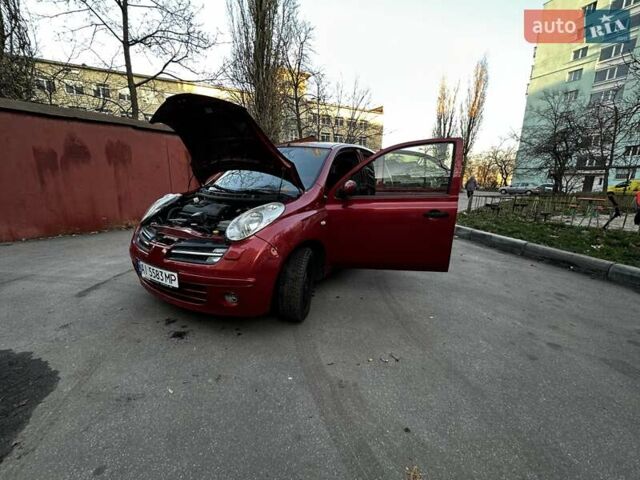 Красный Ниссан Микра, объемом двигателя 1.24 л и пробегом 227 тыс. км за 6200 $, фото 28 на Automoto.ua