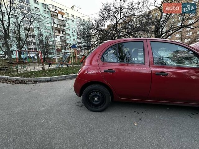 Красный Ниссан Микра, объемом двигателя 1.24 л и пробегом 227 тыс. км за 6200 $, фото 29 на Automoto.ua